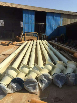 昌茂機械 廠家直銷 建筑機械設備 訂做加工各種規格螺旋輸送機 無軸螺旋輸送機 干粉提升機等圖片_高清圖_細節圖-滎陽市城關昌茂機械廠