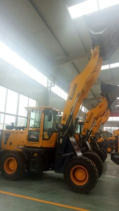 青島悅工機械是專業生產建筑機械的廠家,生產工程用小型輪式裝載機的專業企業。