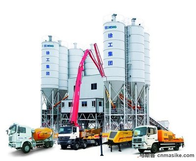 徐工混凝土機(jī)械開拓新思路,砼筑綠色中國